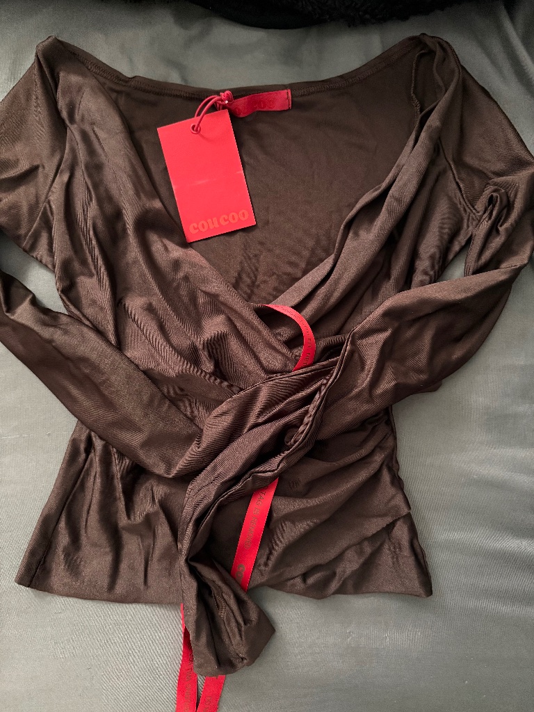 Coucoo Set Brown Never Worn